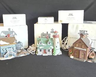 Department 56 New England Village Lot