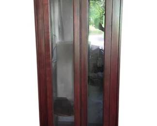 Vintage Wooden Telephone Booth