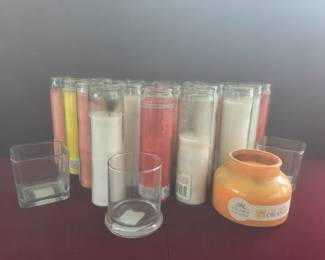 Massive Candle Mystery Lot