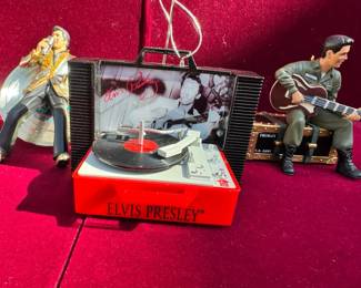 Vintage Elvis Presley Ornaments