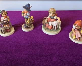 Vintage Hummel Figurines