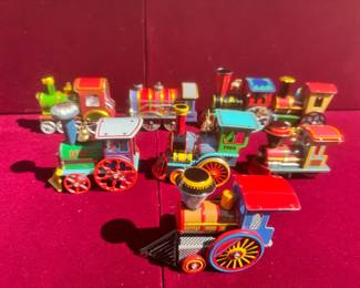 Hallmark Tin Locomotive Series