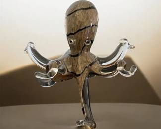 Venetianstyle Glass Octopus