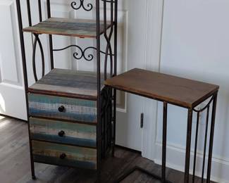 Vintage Beach Themed Stands