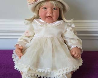 Lee Middleton American Beauty Doll Artist Reva