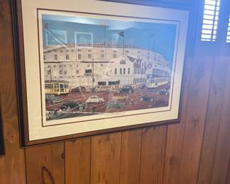 Jim Aniss Chicago Theme Print 