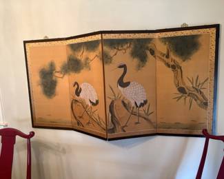 Beautiful Silk Wall Art 