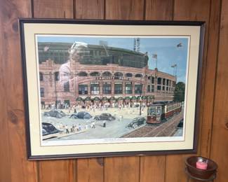 Jim Aniss Print Wrigley 