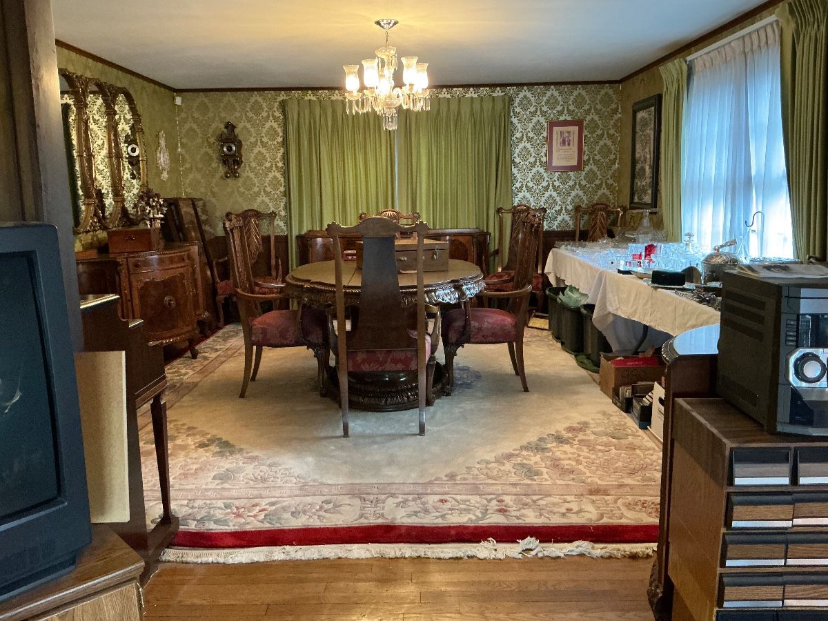 Circa 1940’s Romweber Louis XV DeGaulle Dining set