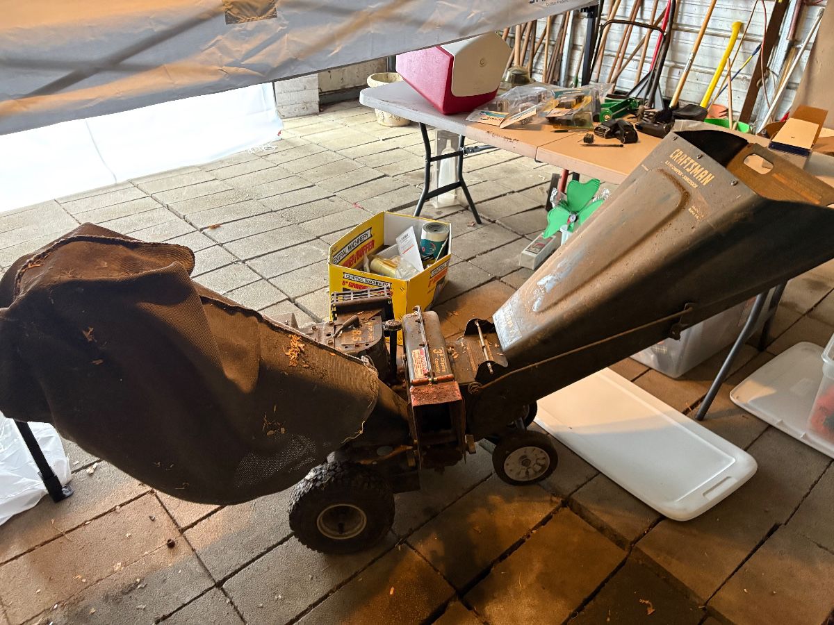 Garage and basement photos