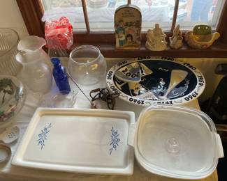 Corning Ware Blue Cornflower Broil Bake Tray