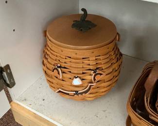 Pumpkin Basket