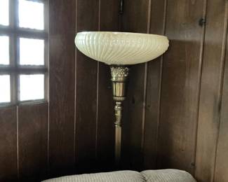 Vintage Torchier floor lamp