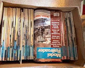 Model Railroader Magazines