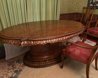 Romweber Louis XV DeGaulle Table