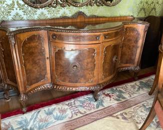 2nd Romweber LouisXV DeGaulle sideboard