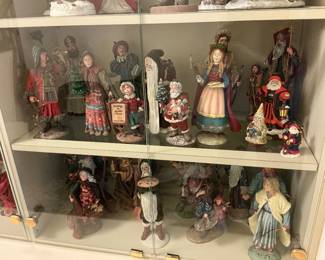 Duncan Royale and Curt Adler Santas