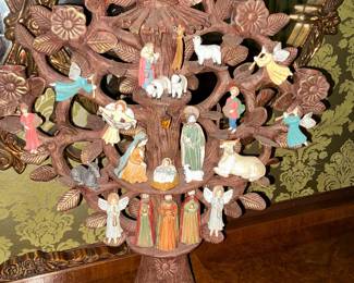 Tree of Life with Nativity