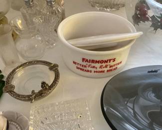 Fair ones ‘PattyRoll” butter dish