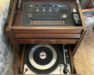 GE Solid State Stereo