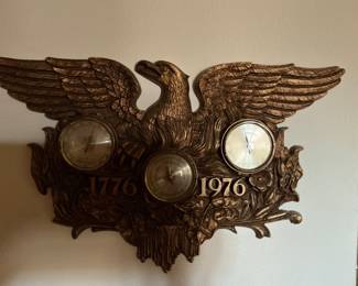 Vintage Weather Station