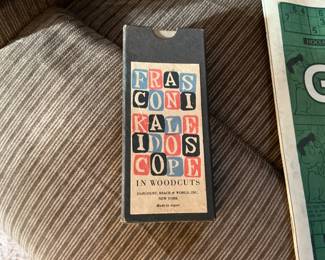 Franconia Kaleidoscope in woodcuts