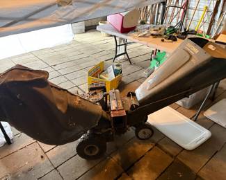 Garage and basement photos