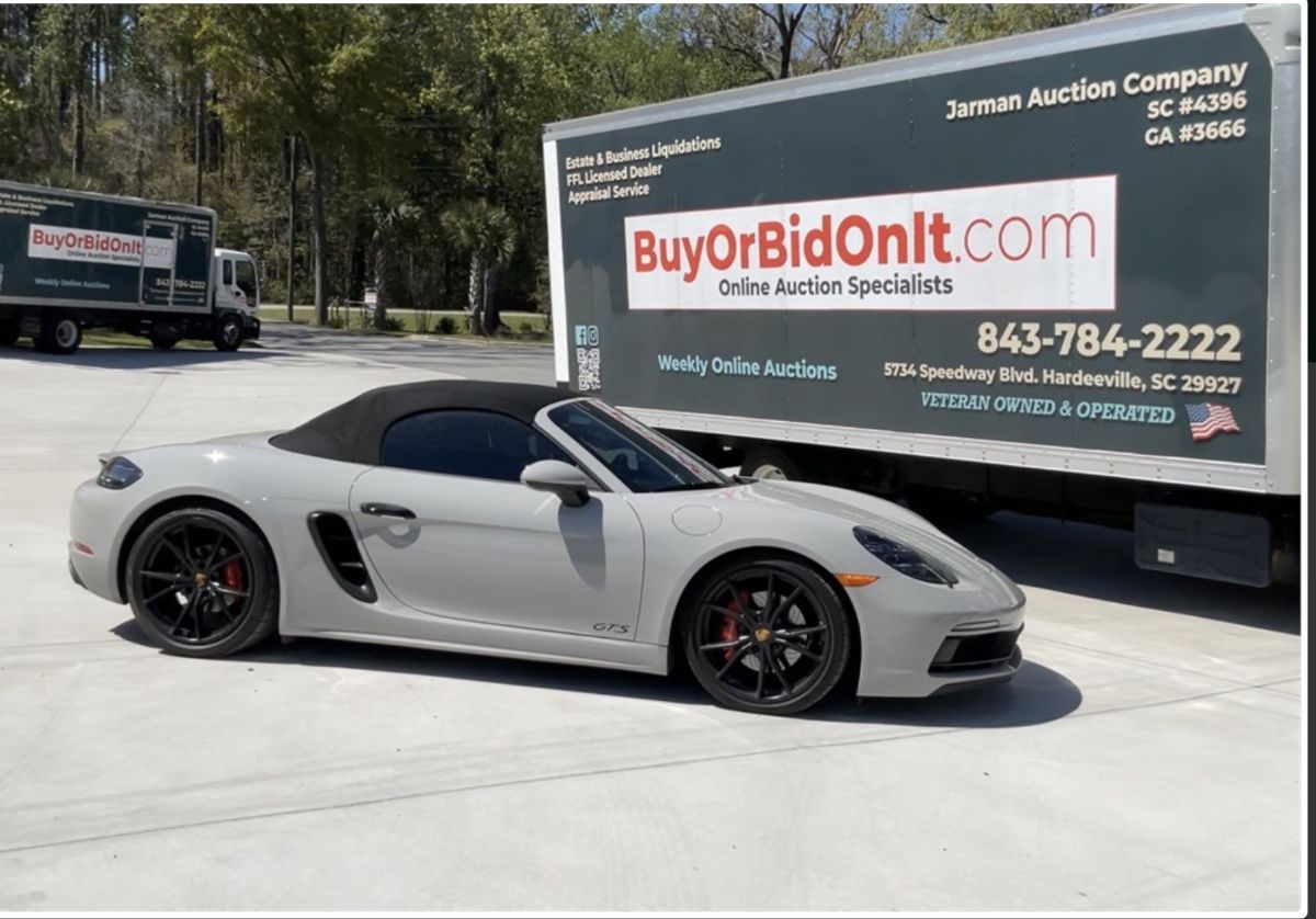 2019 Porsche 718 Boxster GTS Convertible