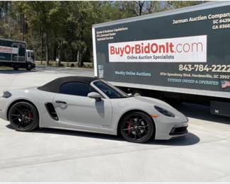 2019 Porsche 718 Boxster GTS Convertible