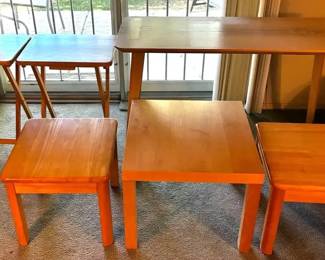 Ikea  Oak Tables