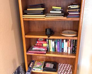 Books, Picture Frames, Office, Games
