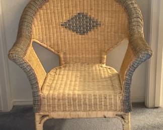 Wicker Chair