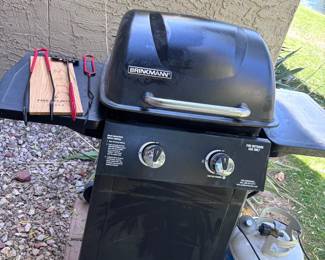 Brinkmann Gas Grill