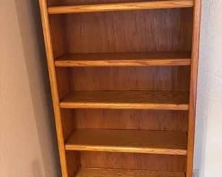 Oak Bookcase