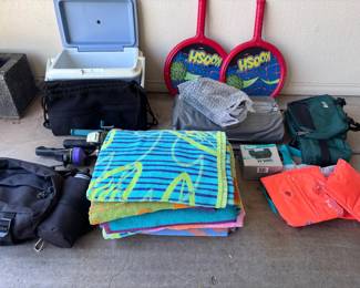 Swim, Fish, Blow Up Bed, Etc