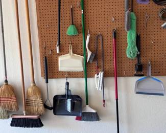 Cleaning, Household Maintenance Etc.