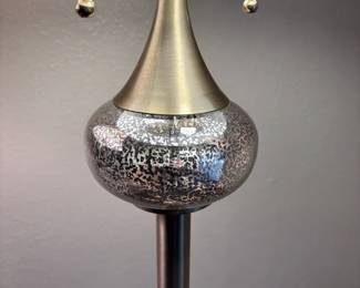 2 Newer And Brass Floor Lamps