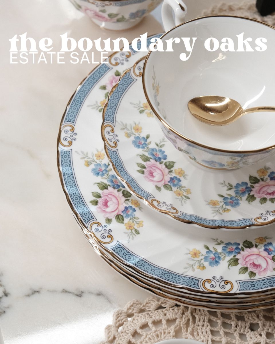 Estate Sale Poster TBOES