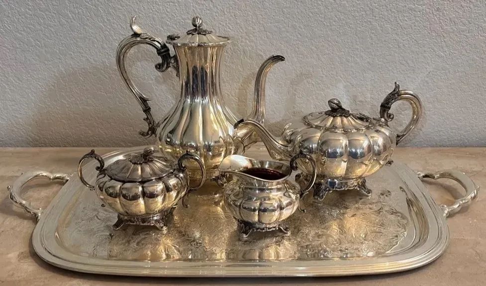 Sheffield Silver Plated Community Very Collectible