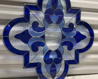Acrylic Stained Glass Design Hanging Decor