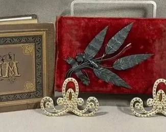 Vintage Autograph Albums