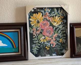 Collection Of 3 Art Pieces