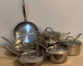 Pots  Pans  Cuinsinart