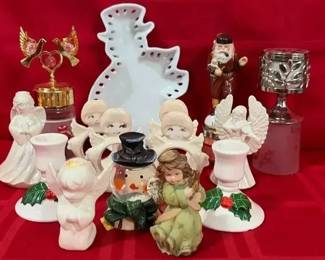 Holiday Ceramic Items