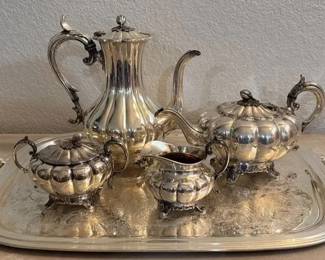 Sheffield Silver Plated Community Very Collectible