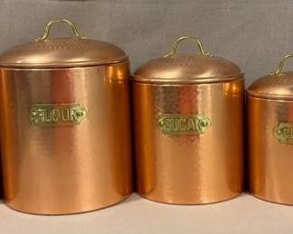 Copper Collection  Kitchen Items