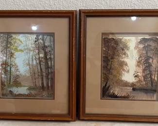 2 Watercolors By India Shanika