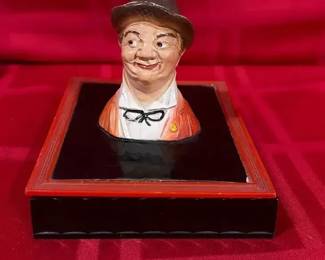 Vintage Playing Cards Holder