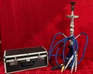 MYA Hookah Set With Case