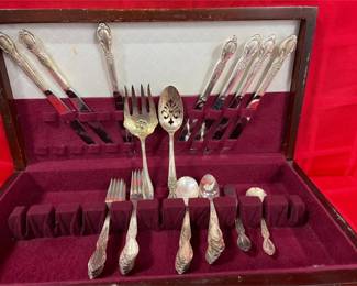 Silverware and Case